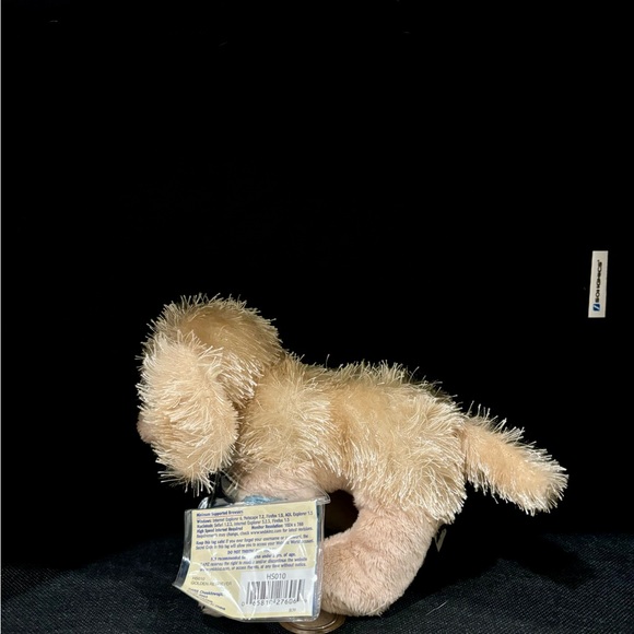 Webkinz Golden Retriever with Tag. HS010 - Picture 3 of 7